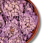 Dried Red Lotus Flowers
