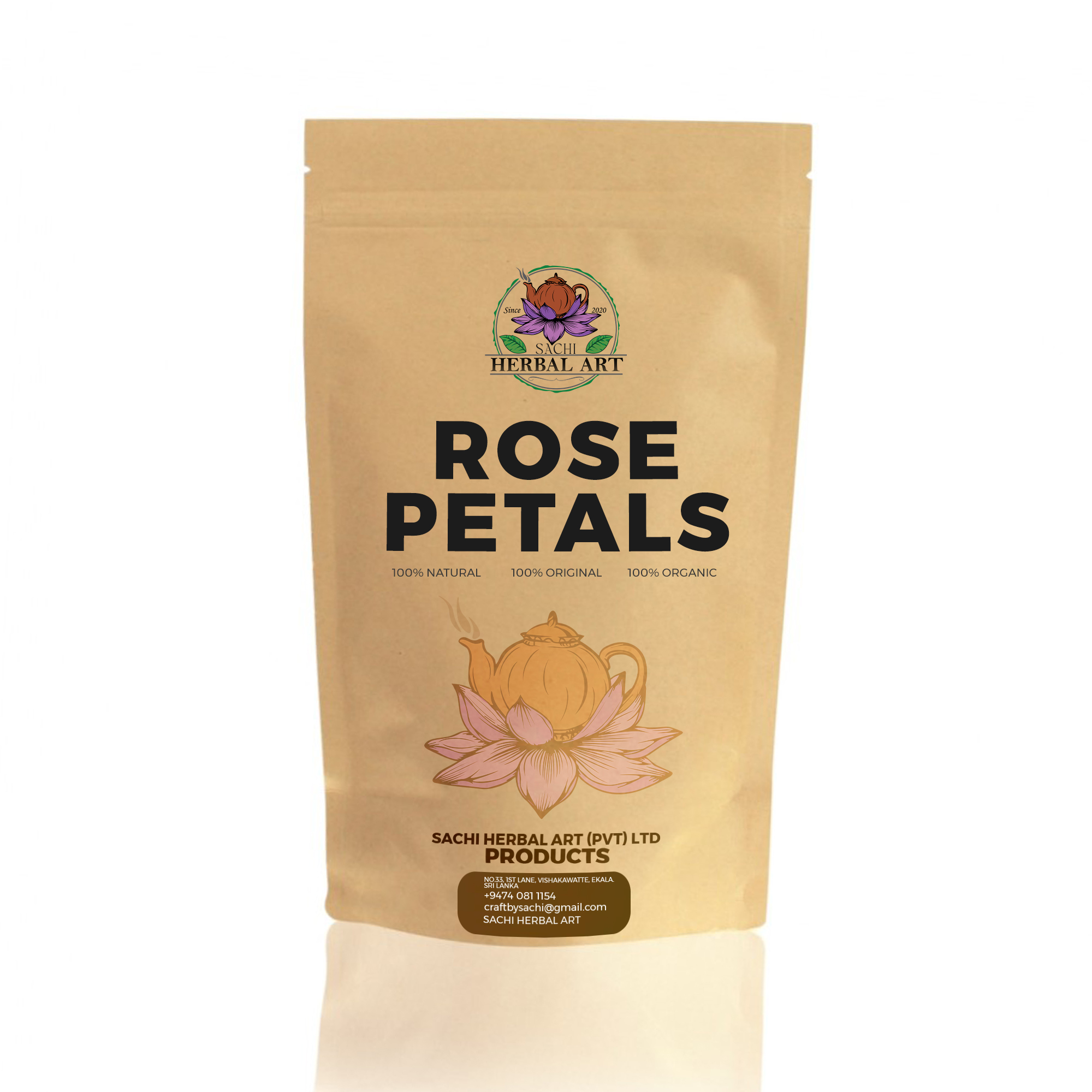 Dried Rose Petals – Sachi Herbal Arts