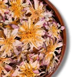 Premium Dried White Water Lily (Nymphaea alba)