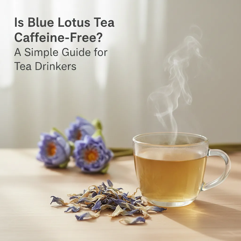 Is Blue Lotus Tea Caffeine-Free